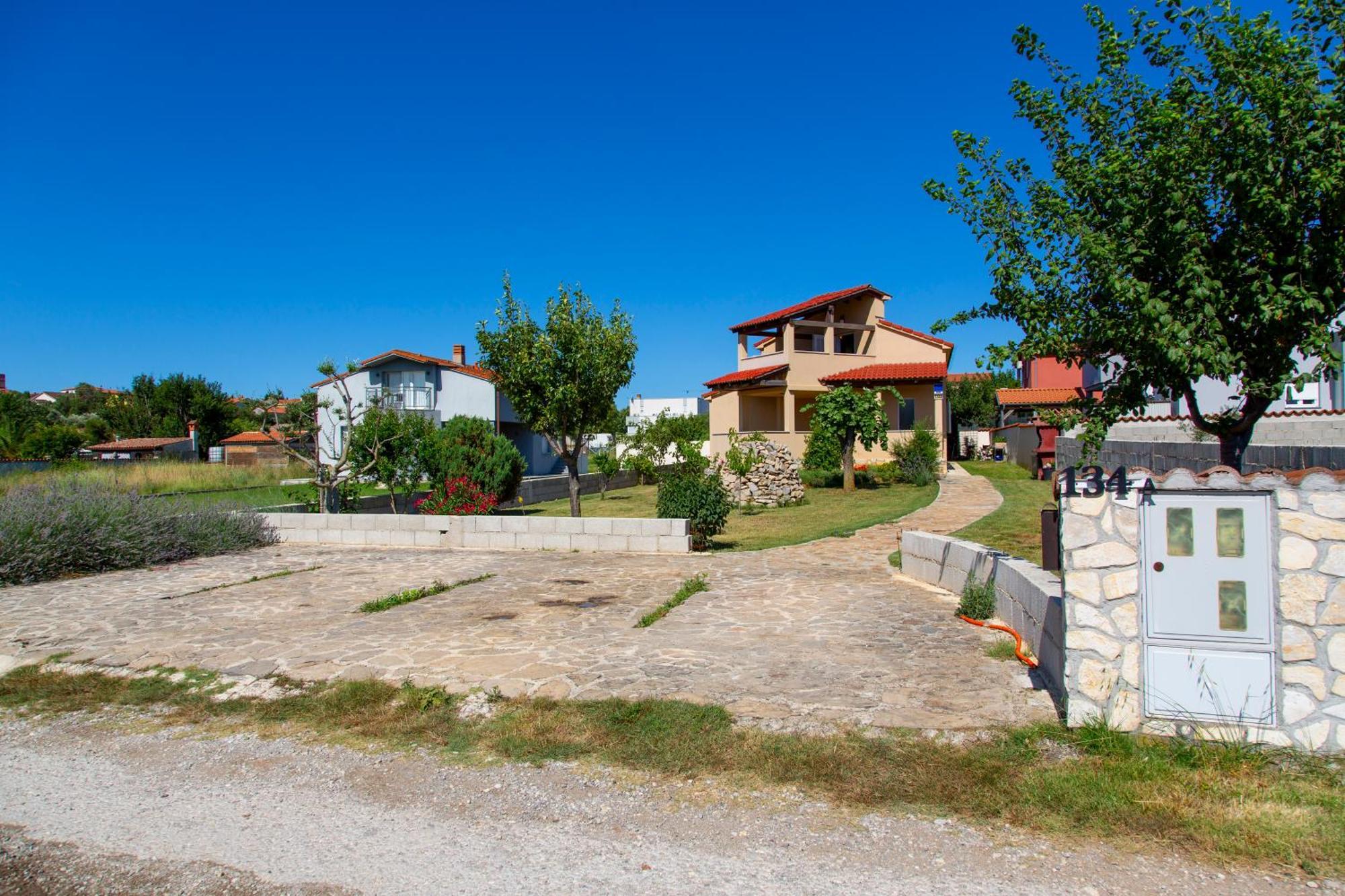 Apartman Viki Stinjan Pula Buitenkant foto
