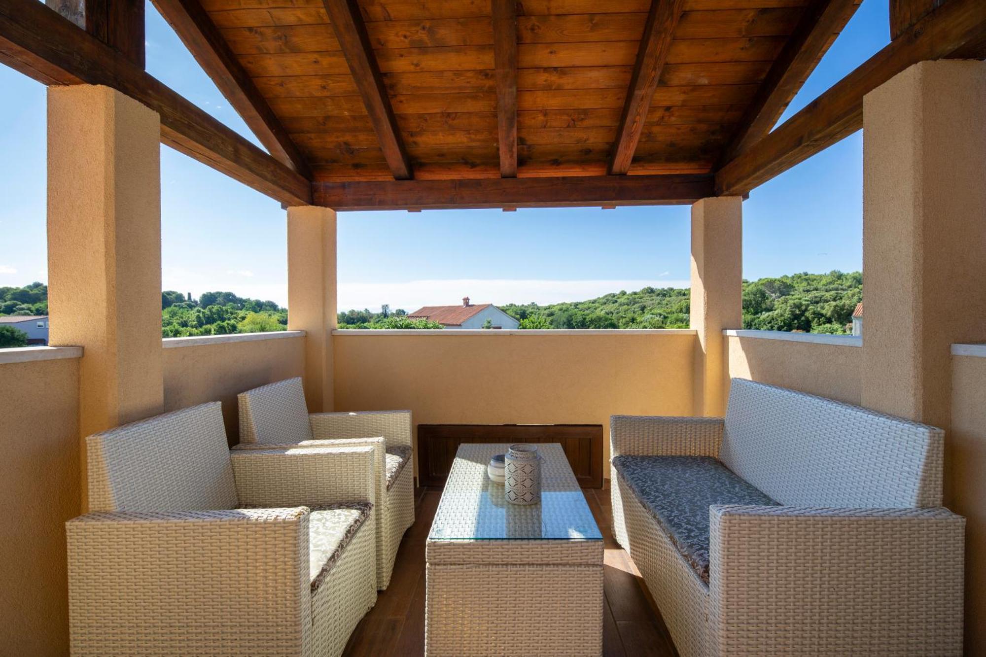 Apartman Viki Stinjan Pula Buitenkant foto
