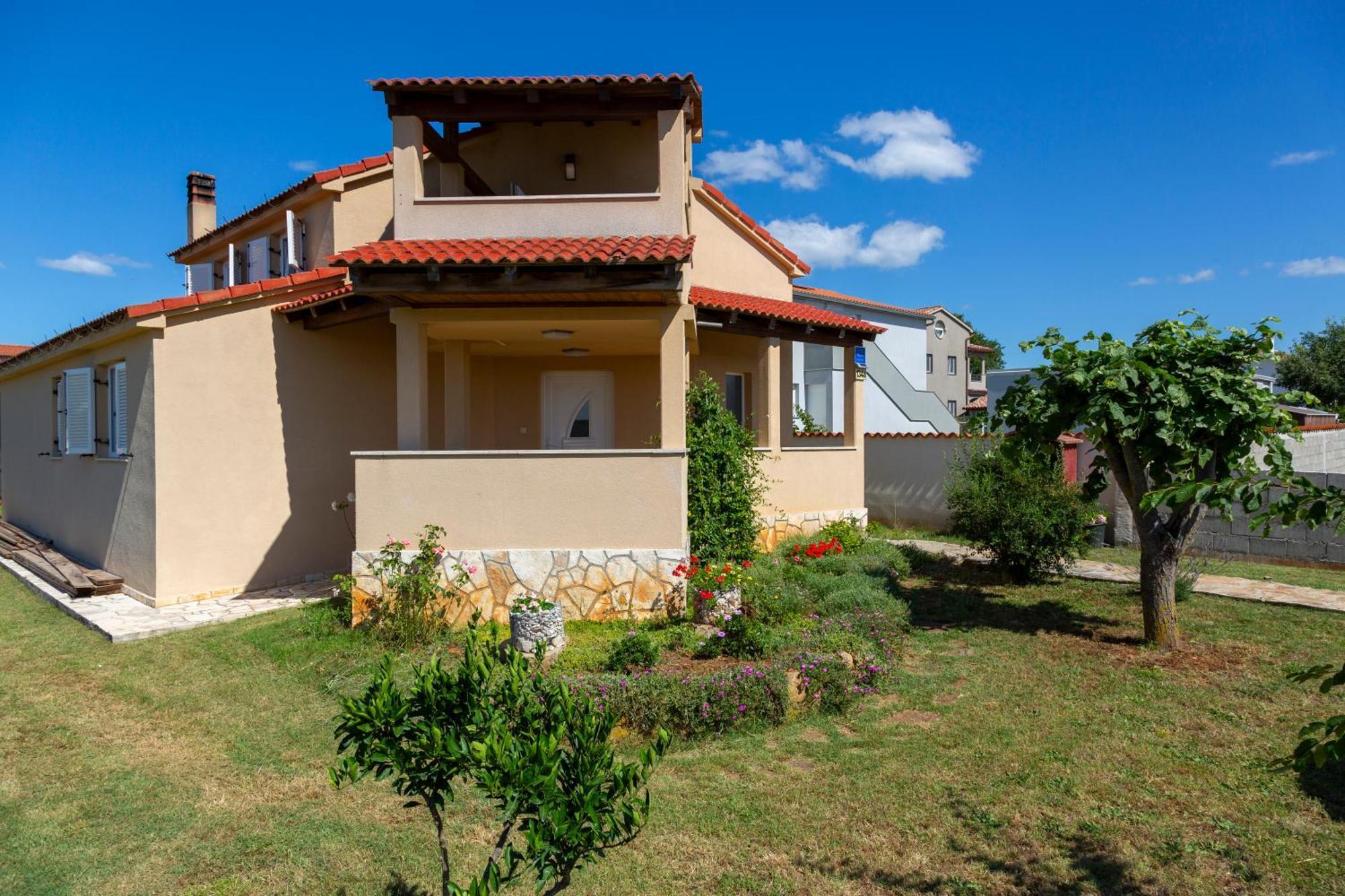 Apartman Viki Stinjan Pula Buitenkant foto