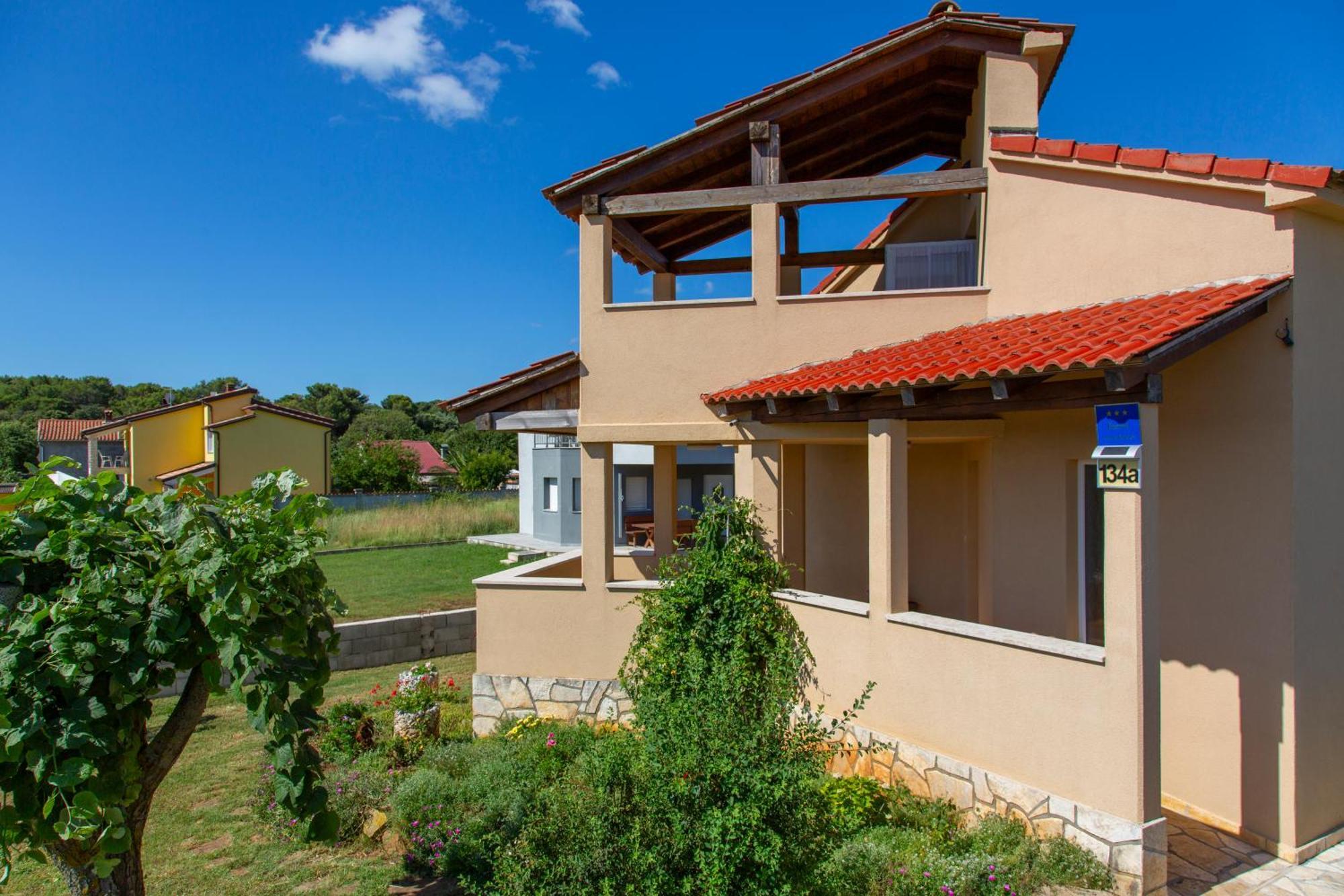 Apartman Viki Stinjan Pula Buitenkant foto